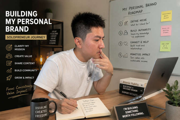 How to Build a One-Person Business as a Solopreneur in 2026 (Real Talk, No Hype)