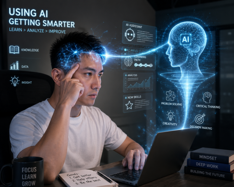 How to use AI to become smarter
